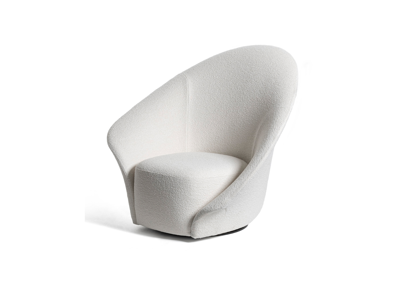 bentuk armchair elegan ini menyerupai bunga lili / flou / laflo 1